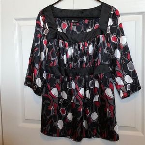 AB Studio short sleeved blouse